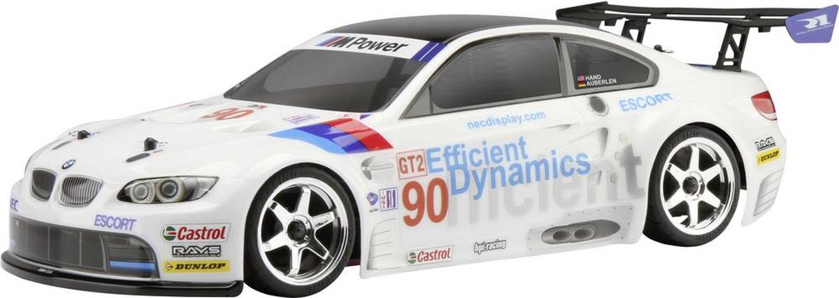 HPI Racing 17548 1:10 Body Bmw M3 Gt2 (E92) Body (200Mm) 200 mm Ongeverfd, niet gesneden