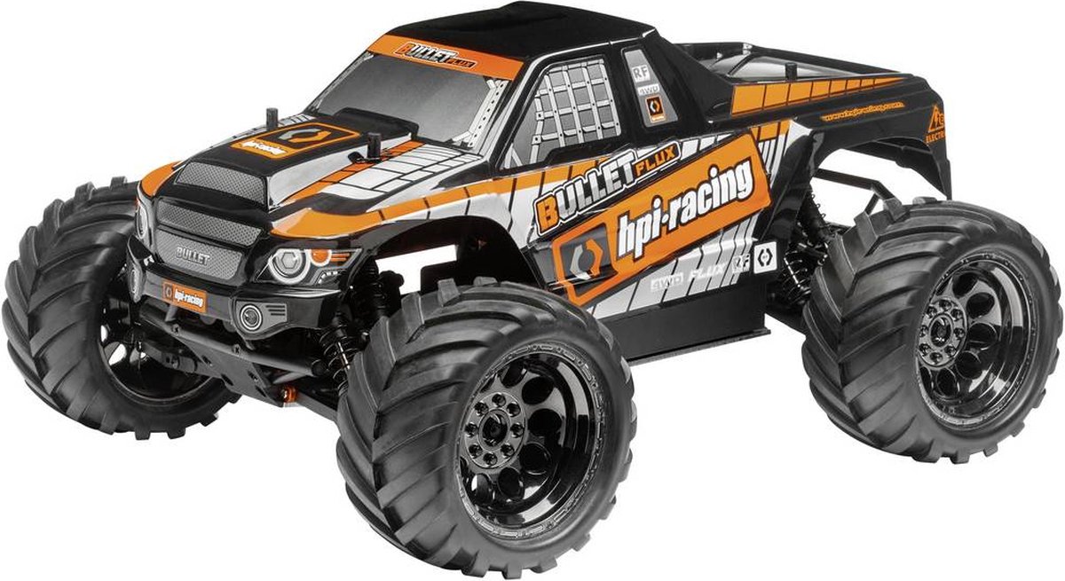 HPI Racing Bullet MT Flux Brushless 1:10 RC auto Elektro Monstertruck 4WD RTR 2,4 GHz