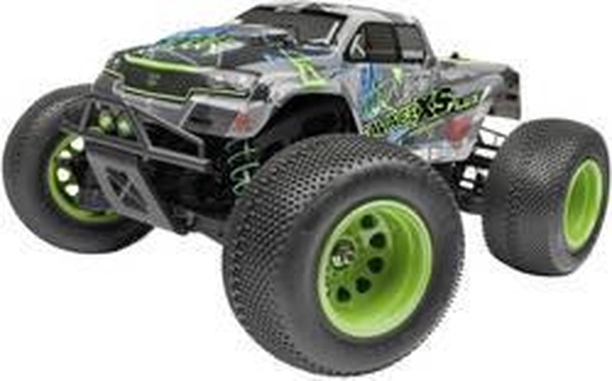 HPI Racing Savage XS Flux Vaughan Gittin Jr. Brushless RC auto Elektro Monstertruck 4WD RTR 2,4 GHz