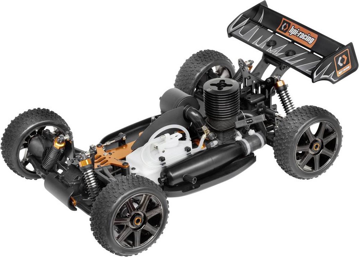 HPI Racing Trophy 3.5 1:8 RC auto Nitro Buggy 4WD RTR 2,4 GHz