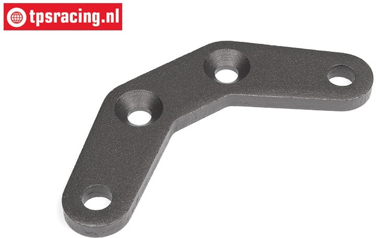 HPI102159 Draagarm pen strip voor boven, gun metal, 1 st.