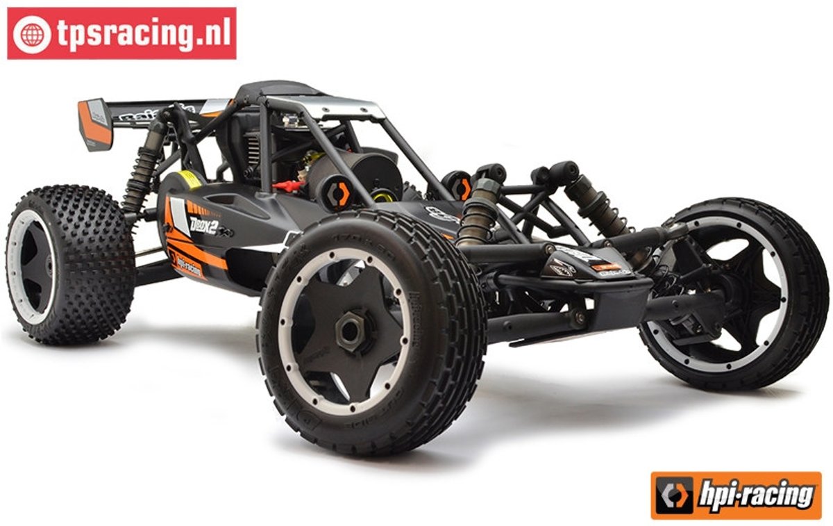 HPI113141 HPI Baja 5B 2.0 2WD Buggy 2.4 Gig RTR, D-Box2