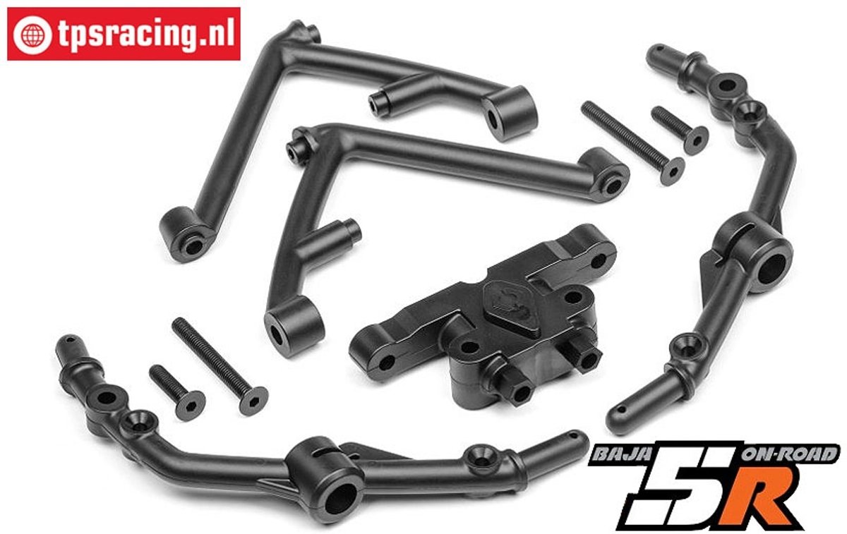 HPI115761 Schokdemper steun voor 5R, Set