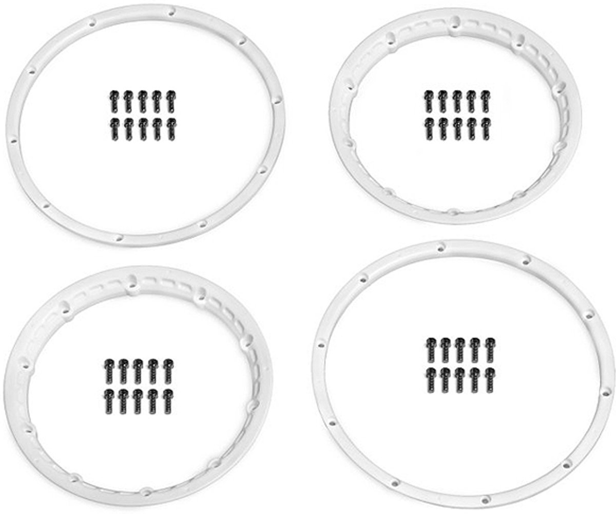 HPI3270 Beadlock, (HPI, Wit Ø120 mm), 4 st.