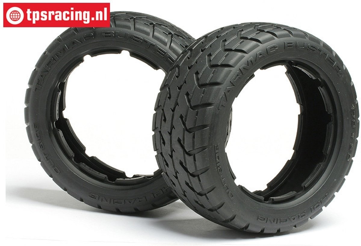 HPI4837 HPI Tarmac Buster M, (Ø120-Ø170-B60 mm), 2 st.