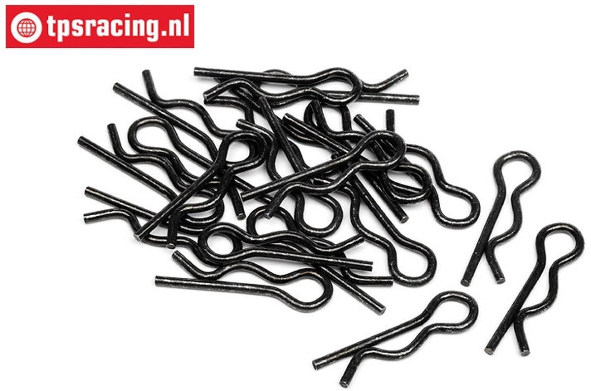 HPI75106 Clips Ø1,2-L22 mm, 20 St.