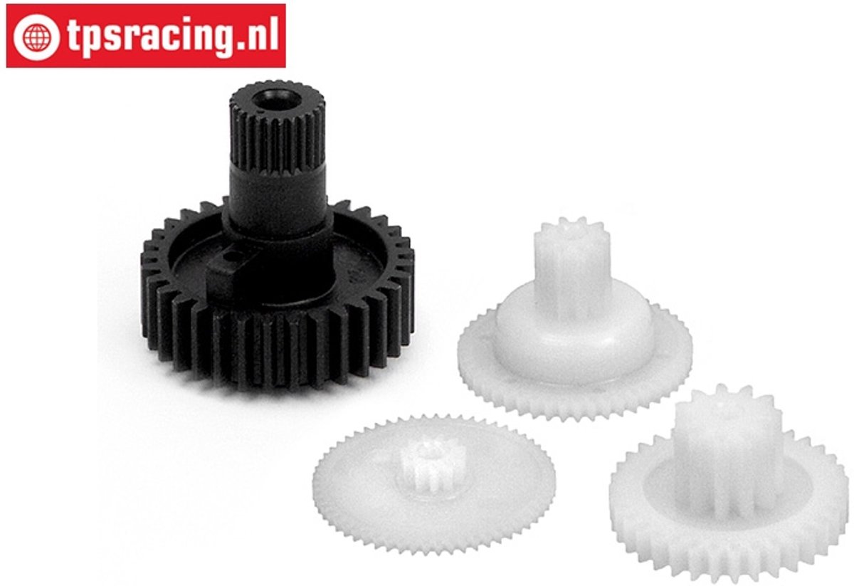 HPI80571, Servo tandwielen SF2, Set