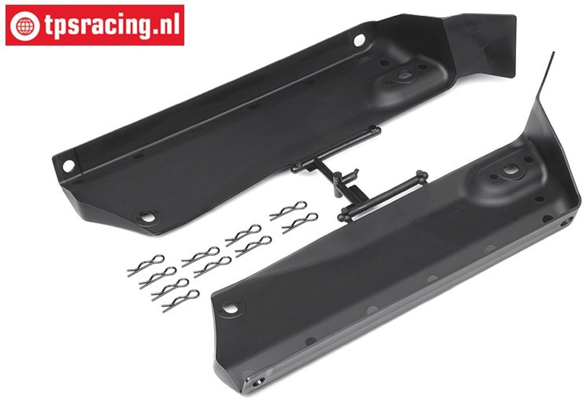 HPI85247 Chassis zijbakken 5SC/5T, Set