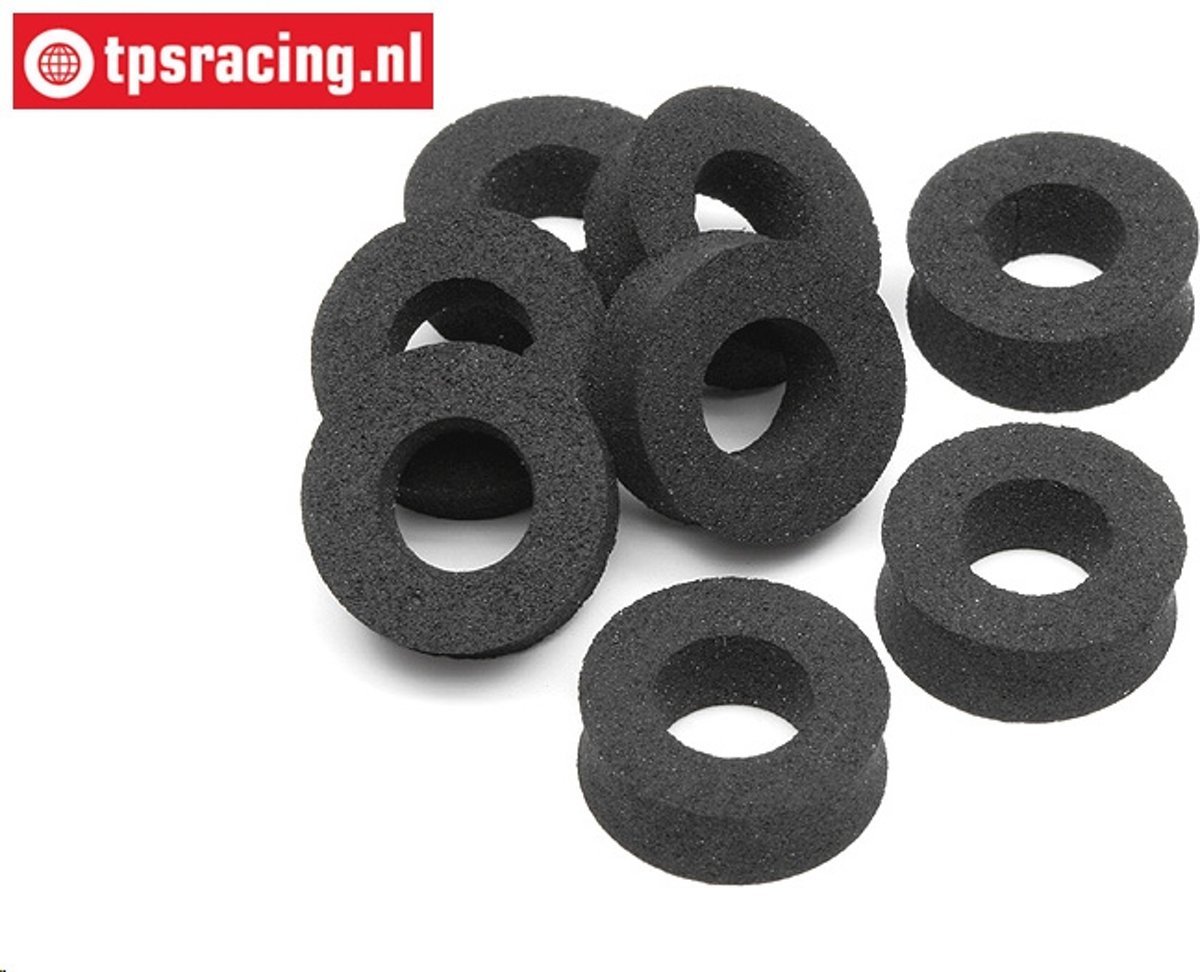 HPI86447 Schuim ring Schokdemper Baja 5B, 8 st.