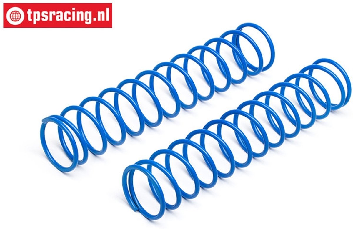 HPI86759 Schokdemper veer voor Blauw, 2 st.