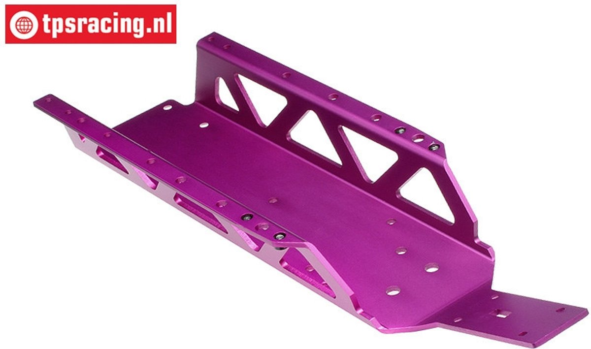 HPI87403 Chassis Paars, 1 st.