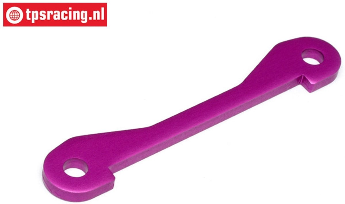 HPI87412 Draagarm pen strip achter onder B, Paars, 1 st.