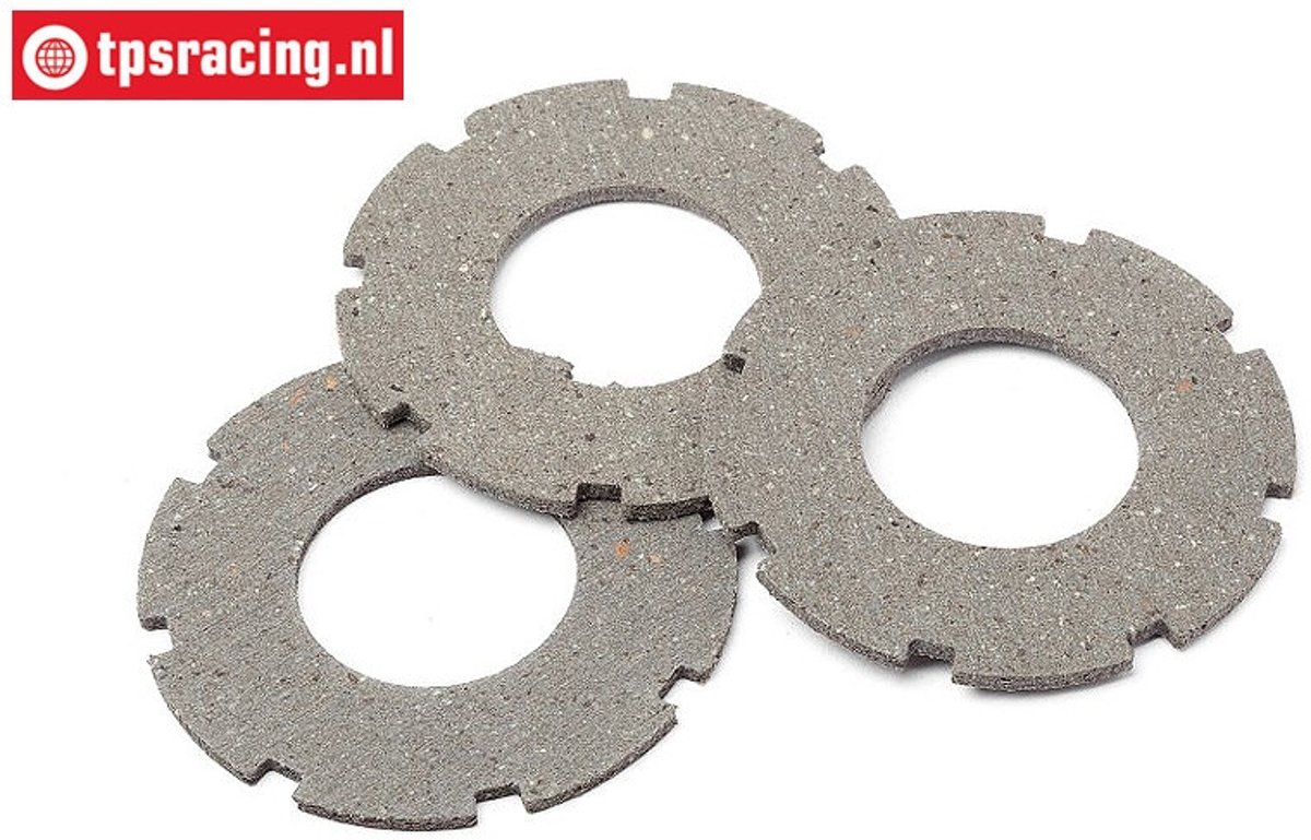 HPI87578 Voering Slip koppeling, 3 st.