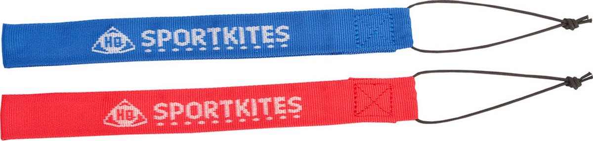 Polsbanden HQ Straps red/blue 24 mm 120519 Rood - Blauw 24 mm
