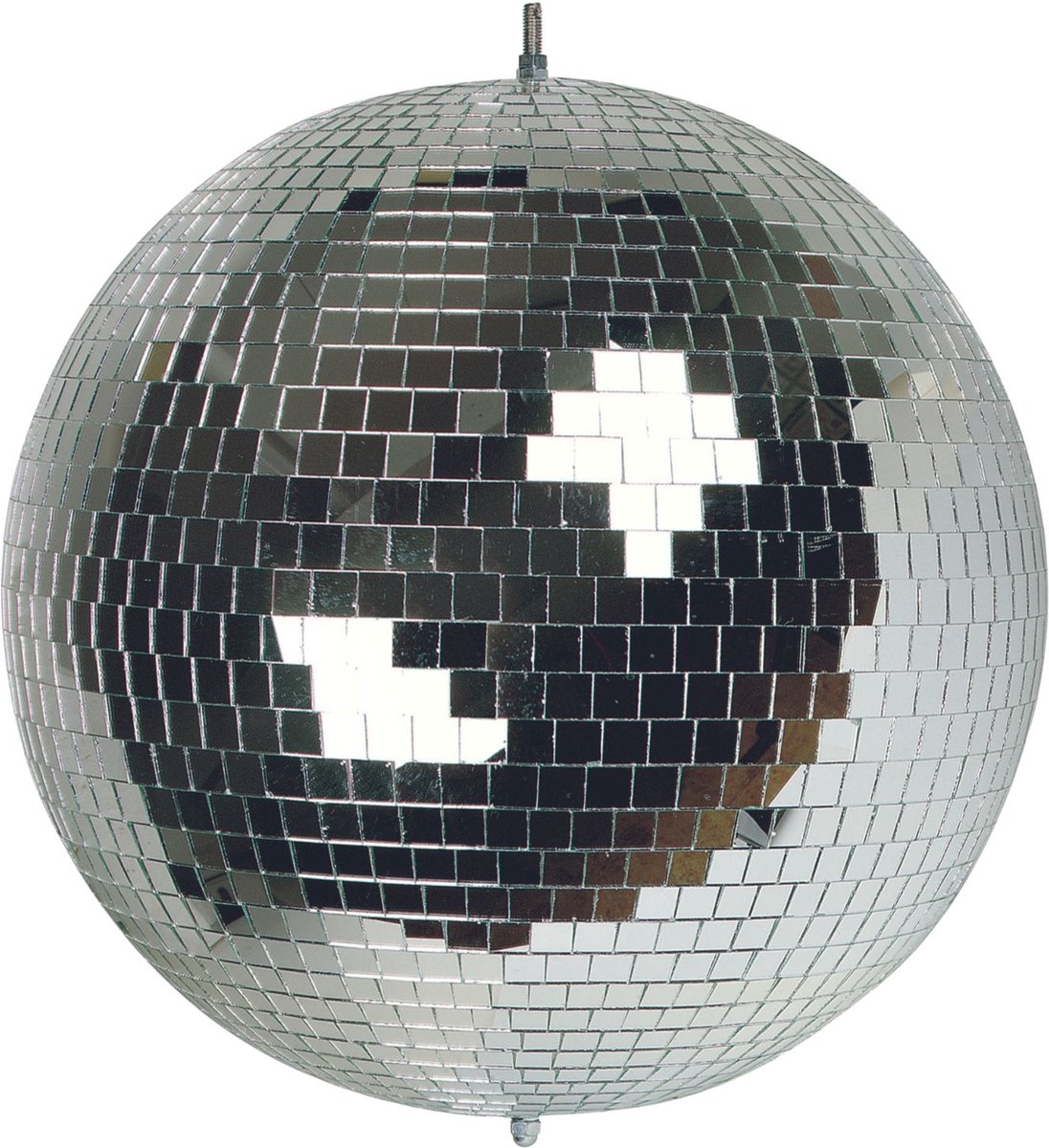   Disco spiegelbol Ø 20 cm, spectaculaire lichteffecten voor feestjes, veilig ophangsysteem en facetglas, dansvloer accessoire voor disco en meer