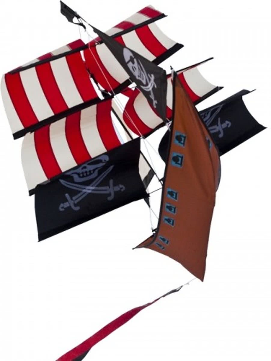 HQ Blackbeards Ship Kite 3D R2F