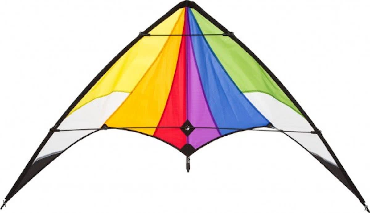 HQ Eco Line Stuntkite Orion Rainbow R2F