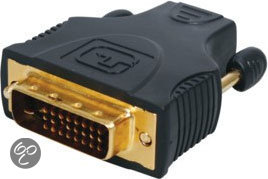 HQ HDMI naar DVI (Single Link) Adapter