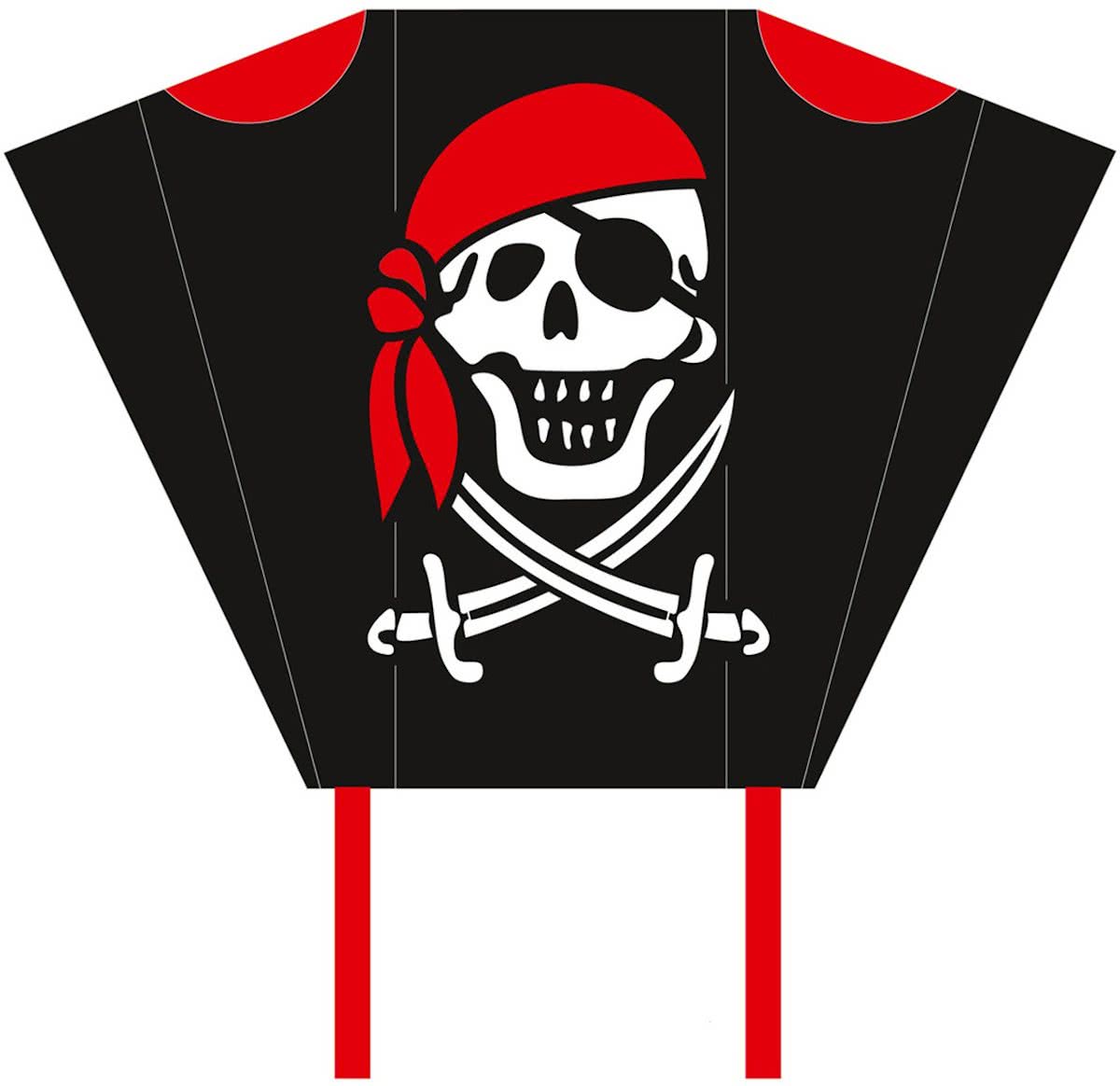 HQ Pocketsled Jolly Roger