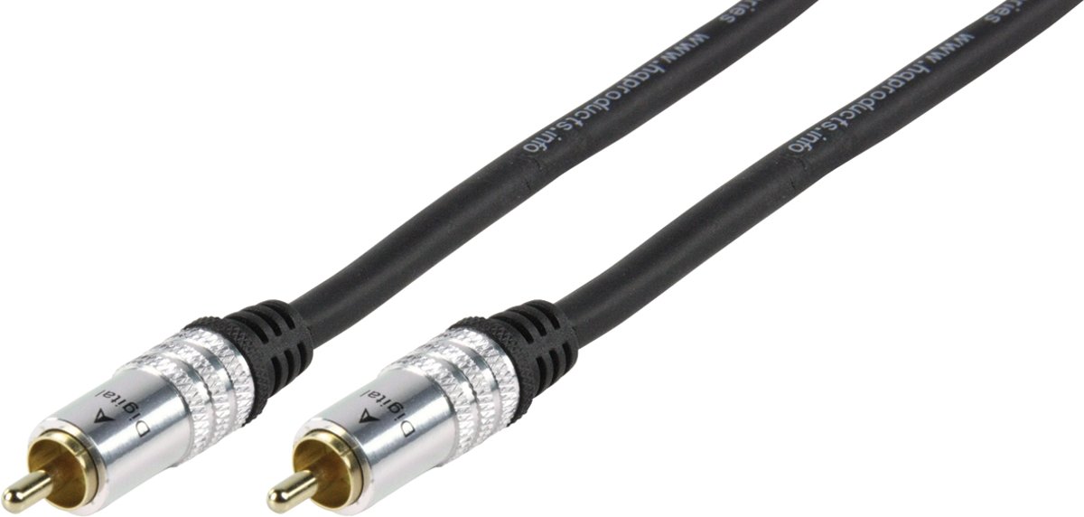 HQ RCA Cable 1.5m