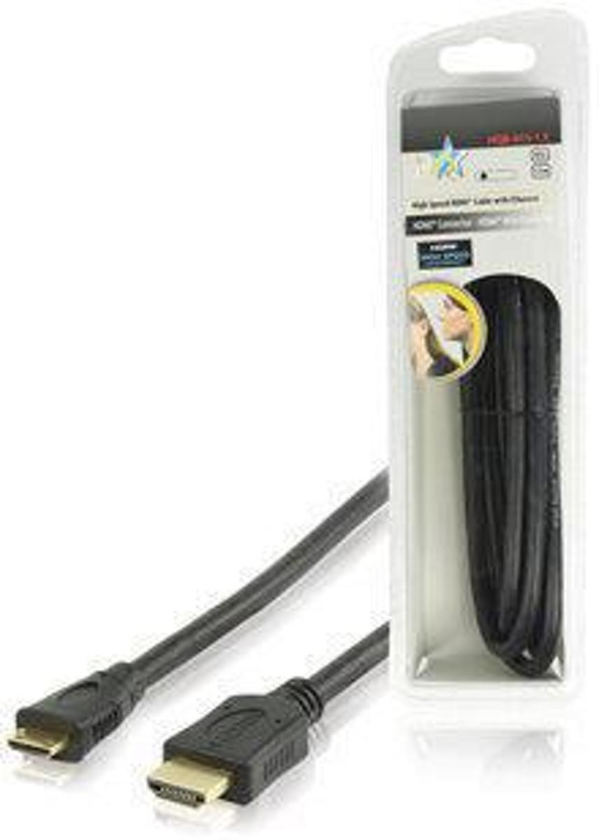 High Speed HDMI⌐ kabel met Ethernet HDMI⌐ Connector - HDMI⌐ Mini Connector 1.50 m