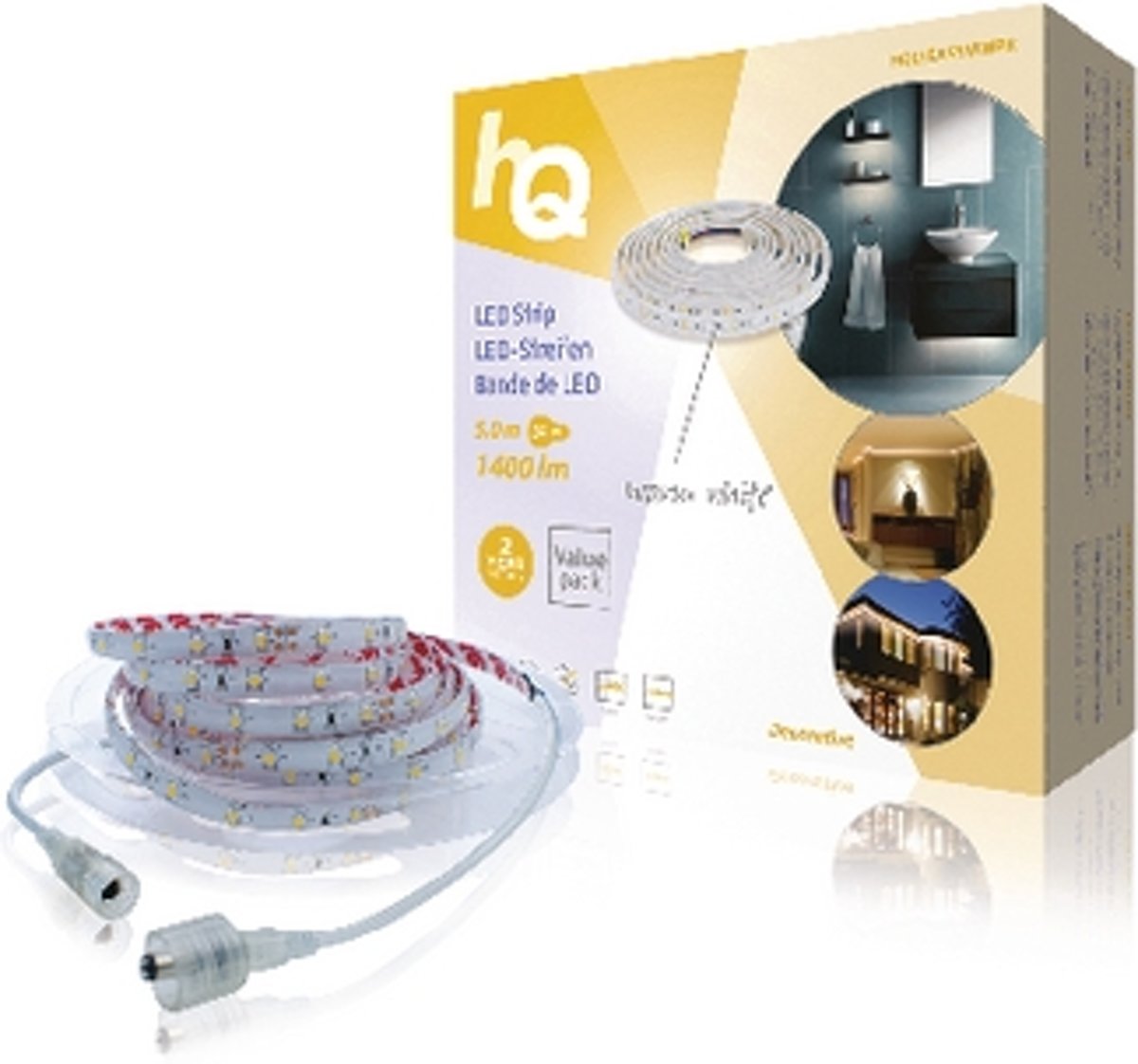 LED-Strip 24 W Warm Wit 1400 lm