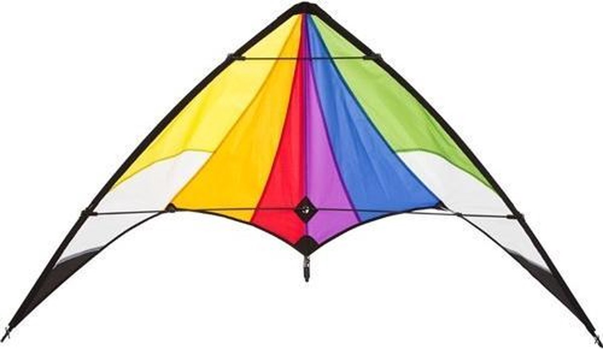 tweelijnsstuntkite Orion Rainbow 140 cm