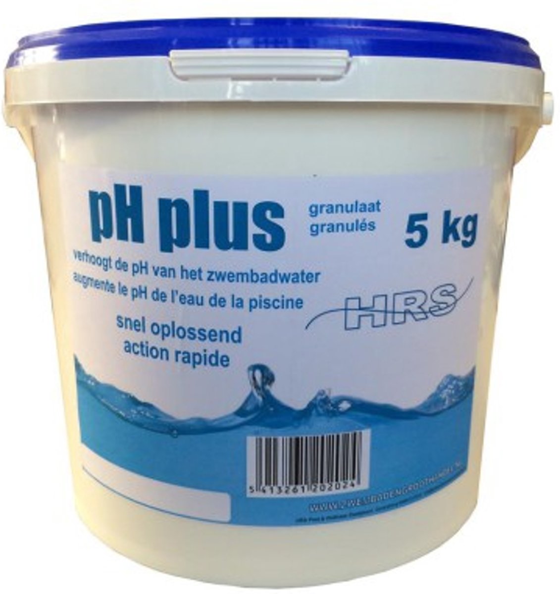 Ph plus - Zwembad - Onderhoud - PH waarde - 5kg - Ph plus - Zwembadwater