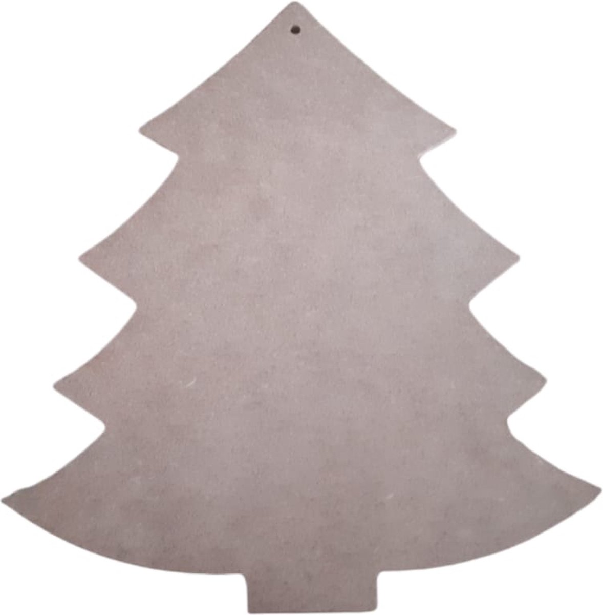 MDF Kerstboom 20 cm