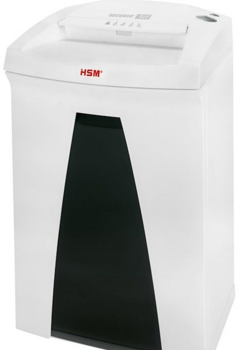 HSM Securio B22 Particle-cut shredding 57dB Wit papiervernietiger