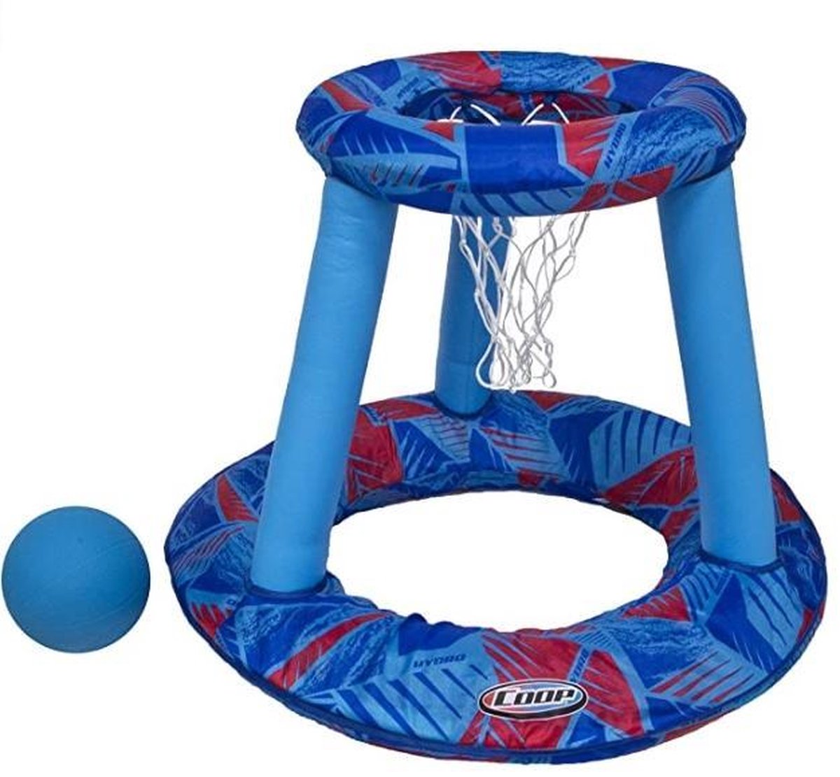 Drijvende basket opblaasbaar met bal 61 x 61 x 50. Zwembad basket set, Zwembad fun, HYDRO ZONE