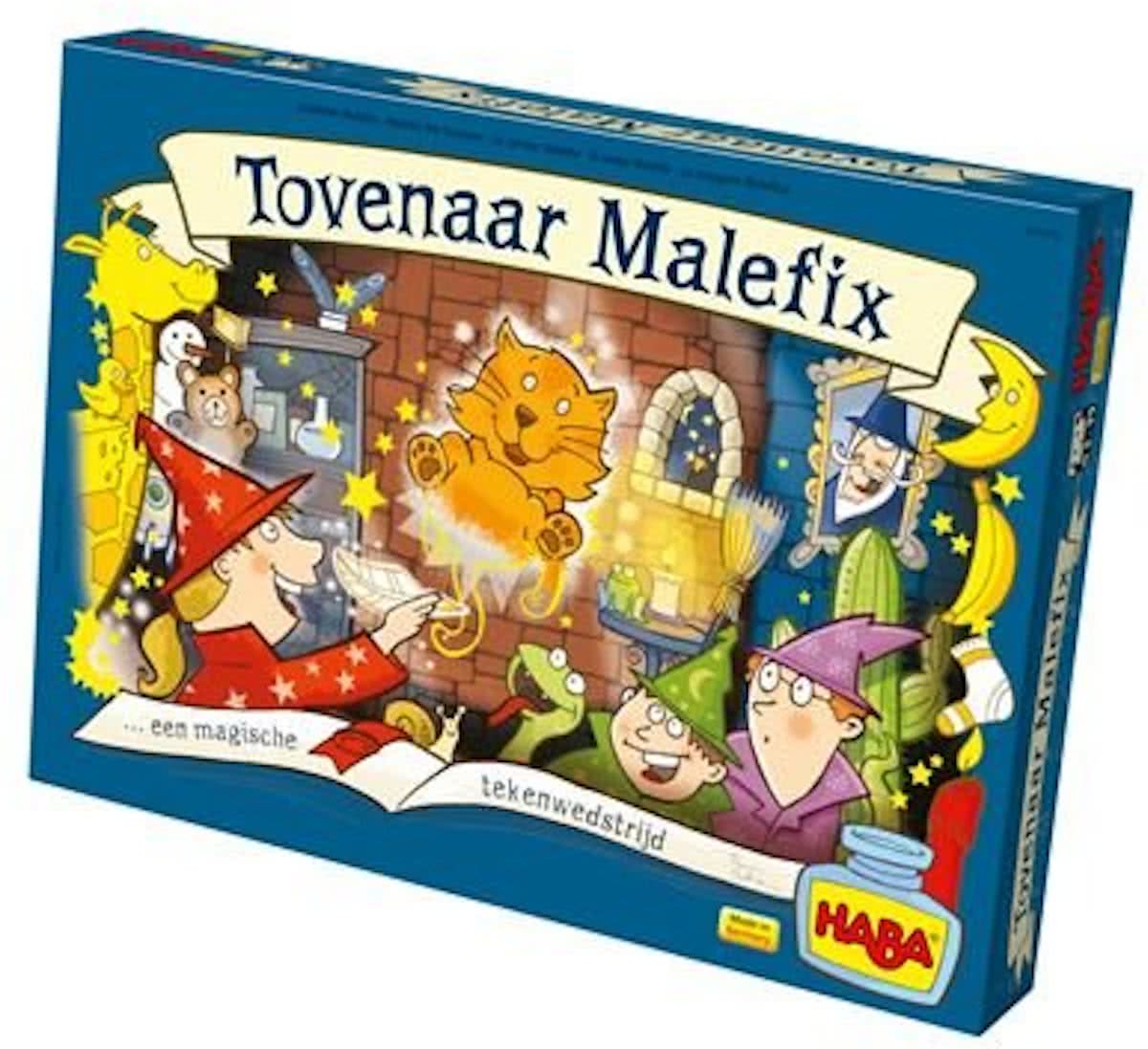 !!! Spel - Tovenaar Malefix (Nederlands) = Duits 300173 - Frans 301375