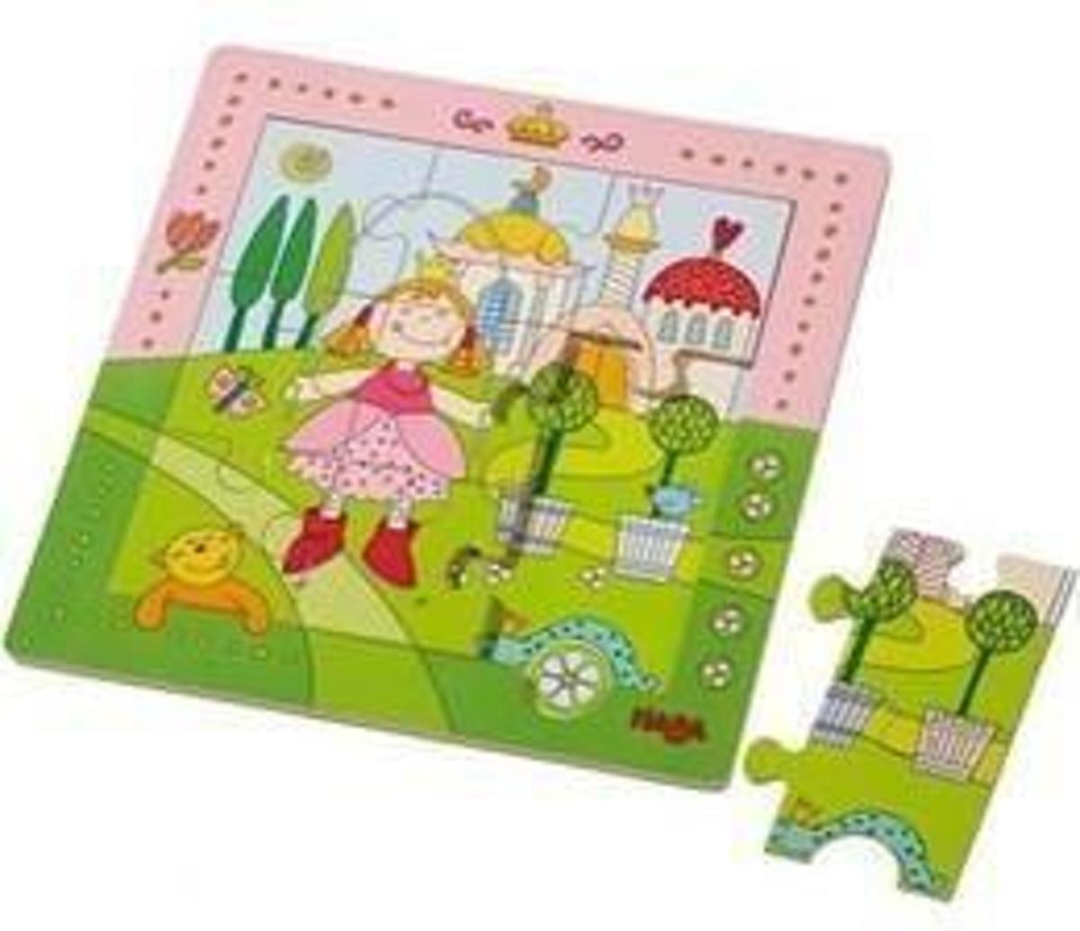 3913 Puzzel voor Ontdekkers -  Prinses