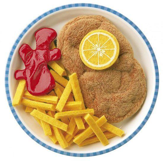 Biofino - Wiener schnitzel met frietjes