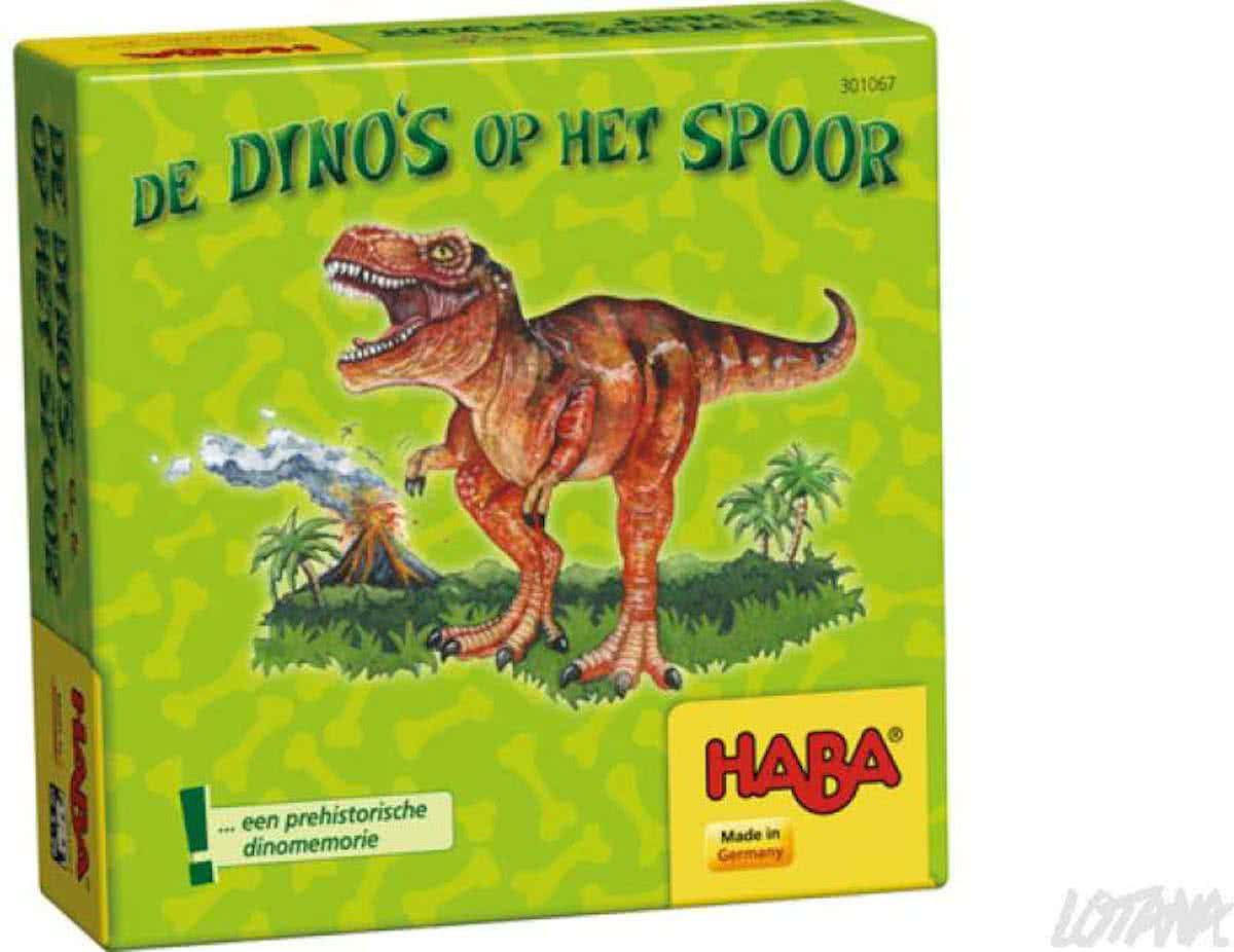 De dinos op het spoor