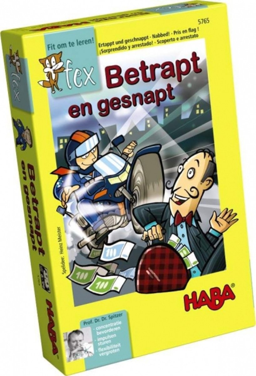 Fex spel - Betrapt en gesnapt