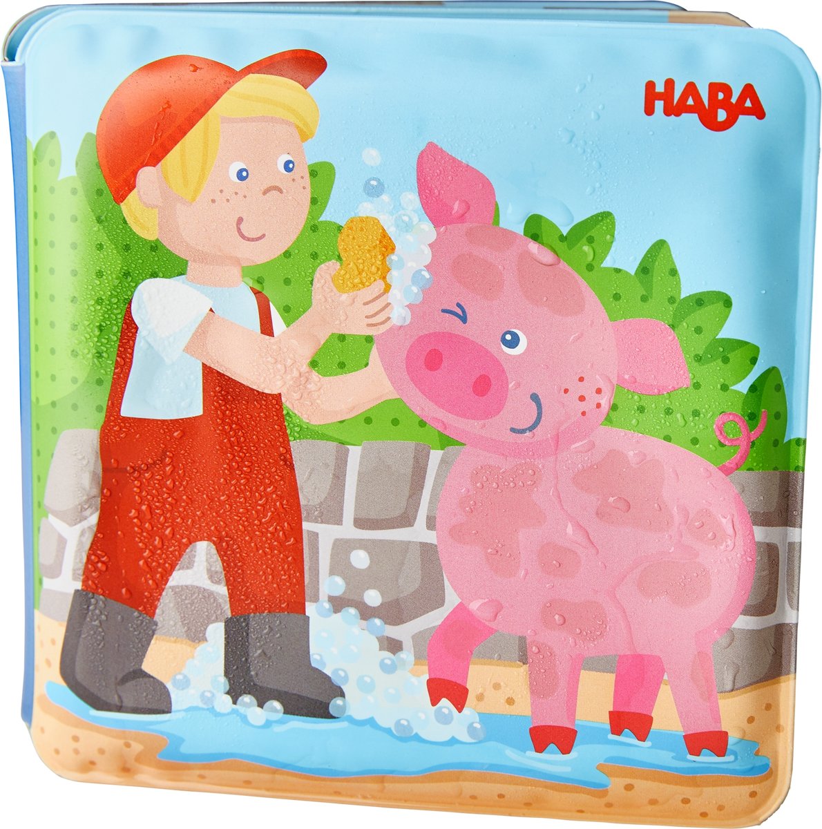 HABA Badboek Wasdag bij Varkentje & Koe