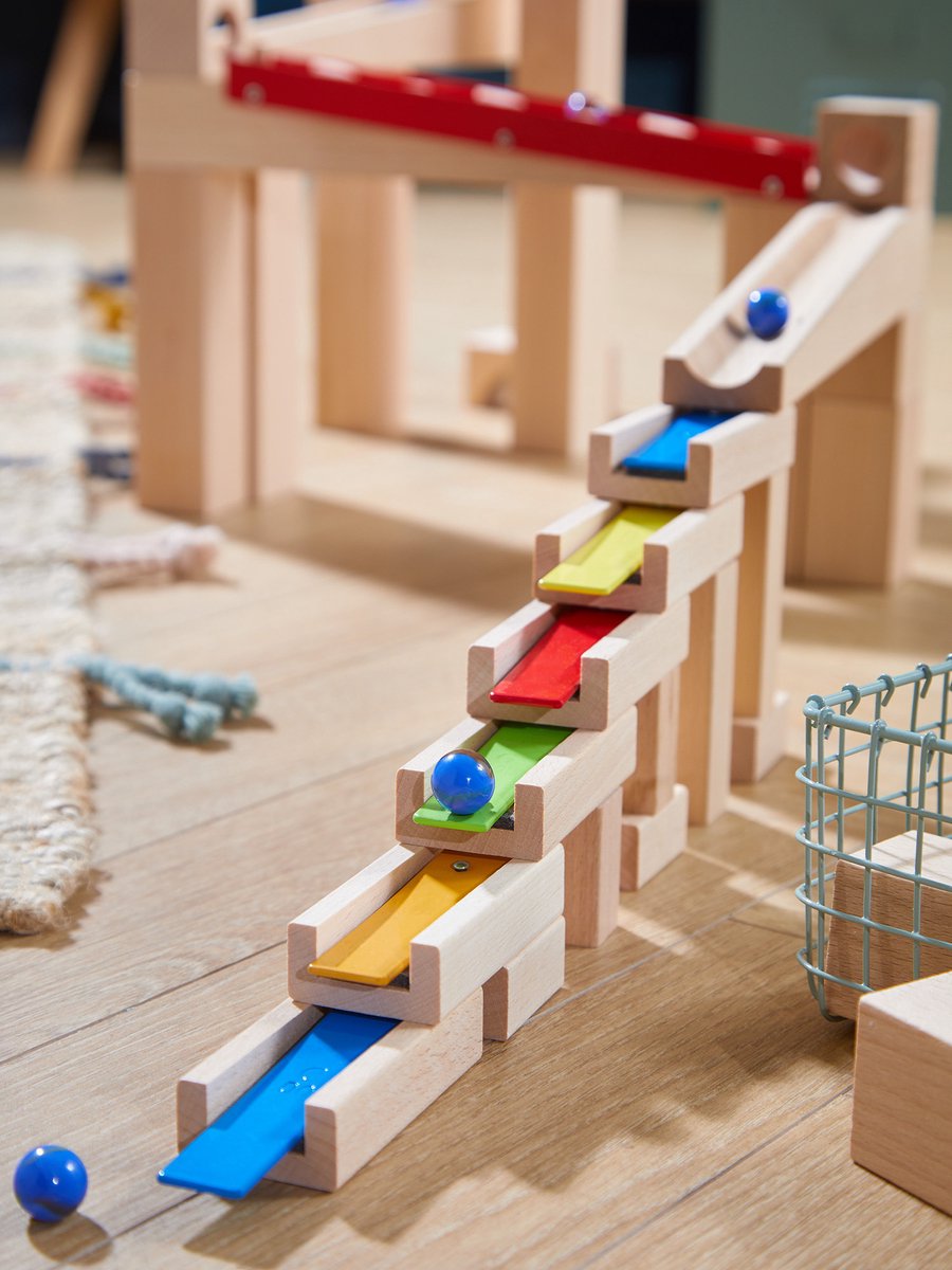 HABA Kugelbahn Kullerbü und Erweiterungen