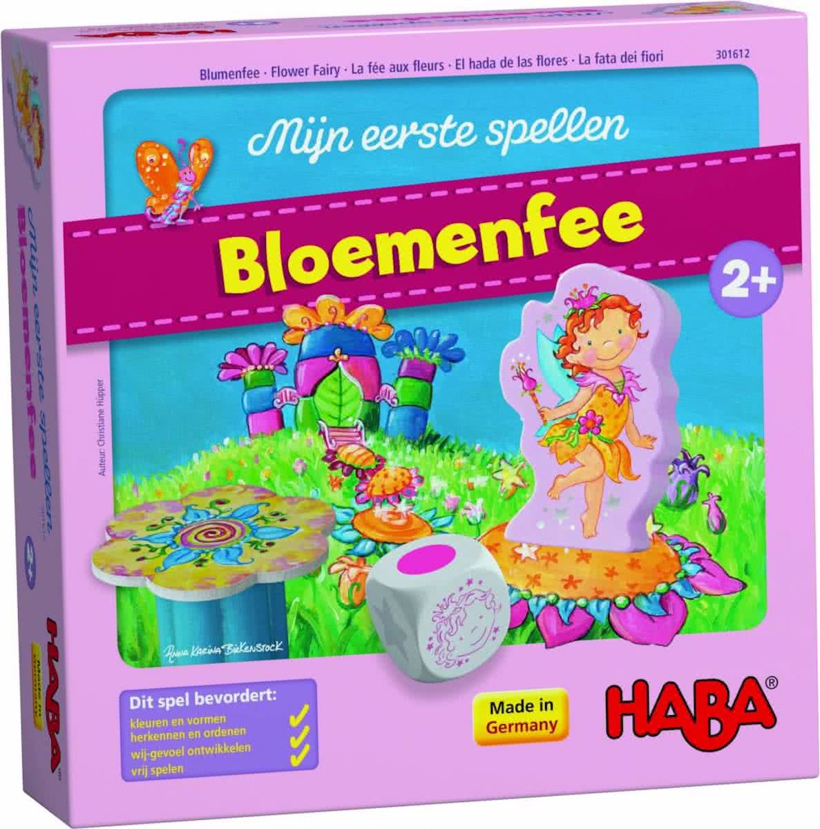 HABA Mijn eerste spellen - Bloemenfee - 301615