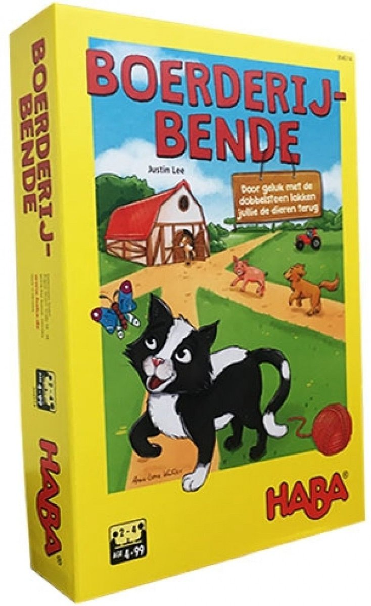 HABA Spel - Boerderijbende