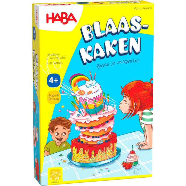 HABA Spel Blaaskaken