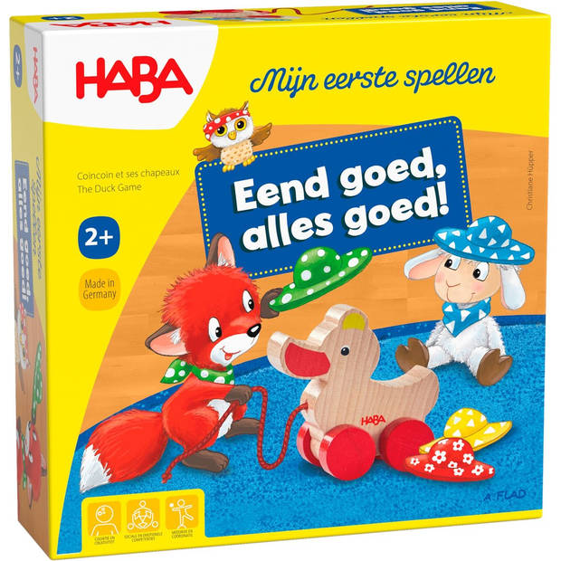 HABA Spel Mijn eerste spellen Eend goed, alles goed