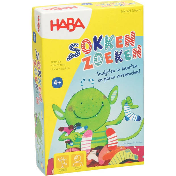 HABA Spel Sokken zoeken