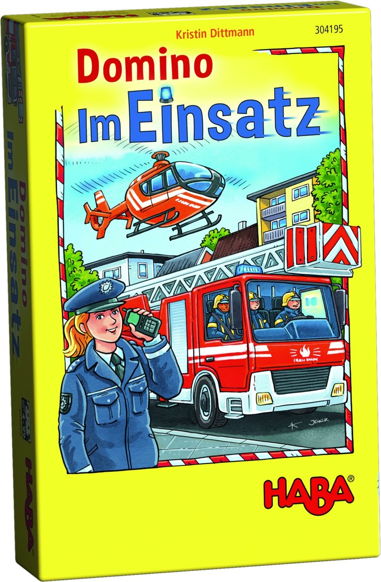 HABA Spiel - Domino - im Einsatz