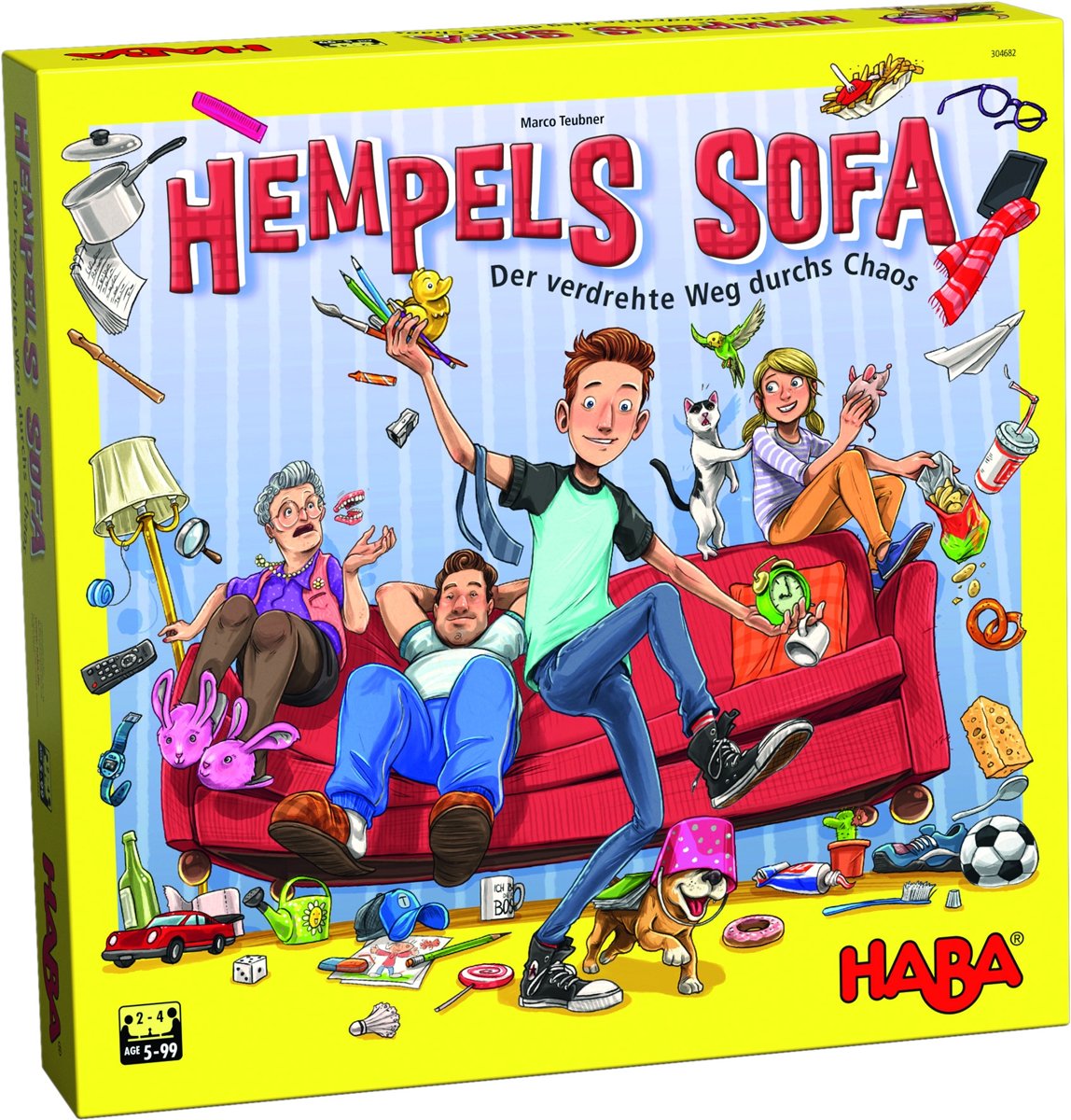 HABA Spiel - Hempels Sofa