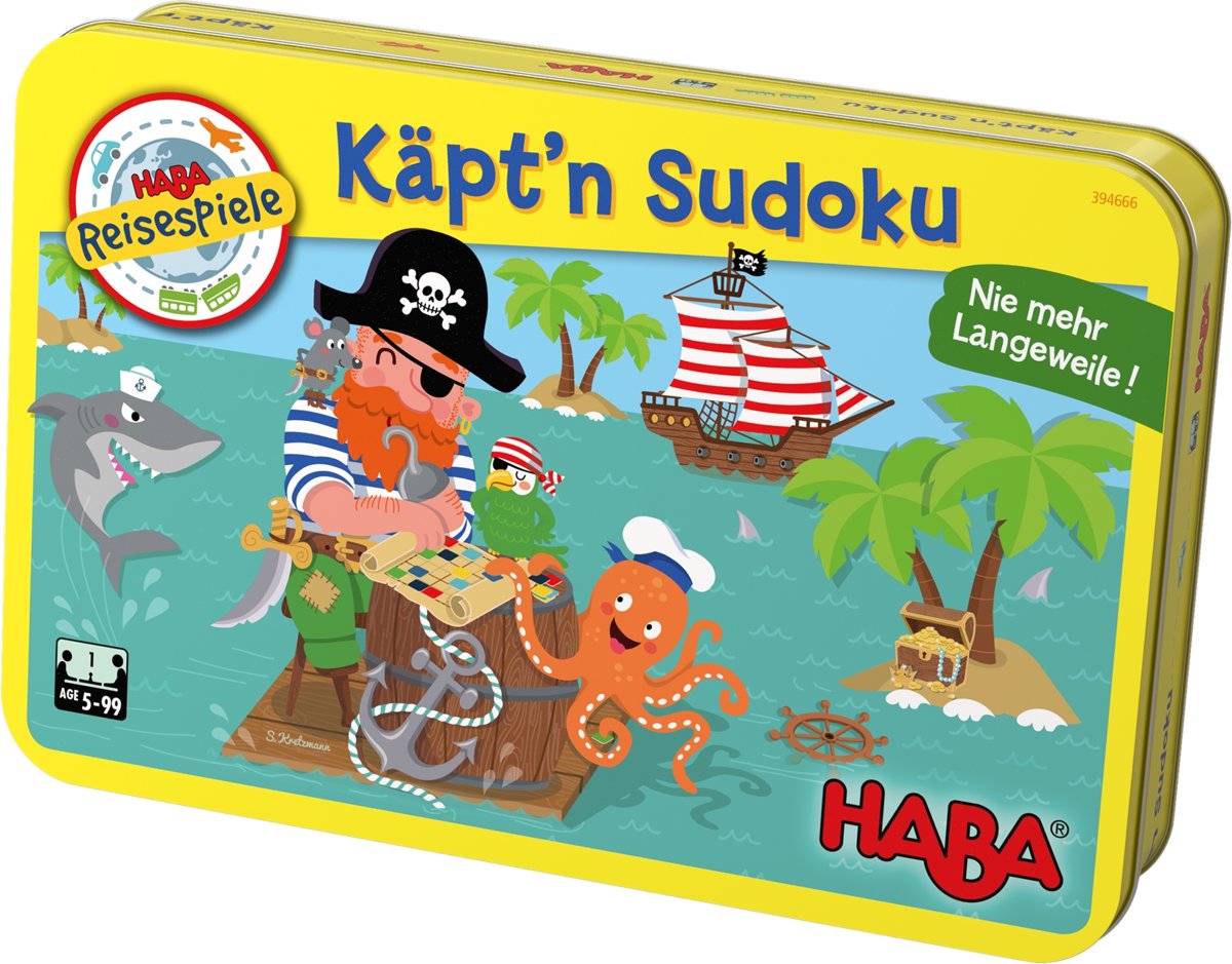 HABA Spiel - Käptn Sudoku