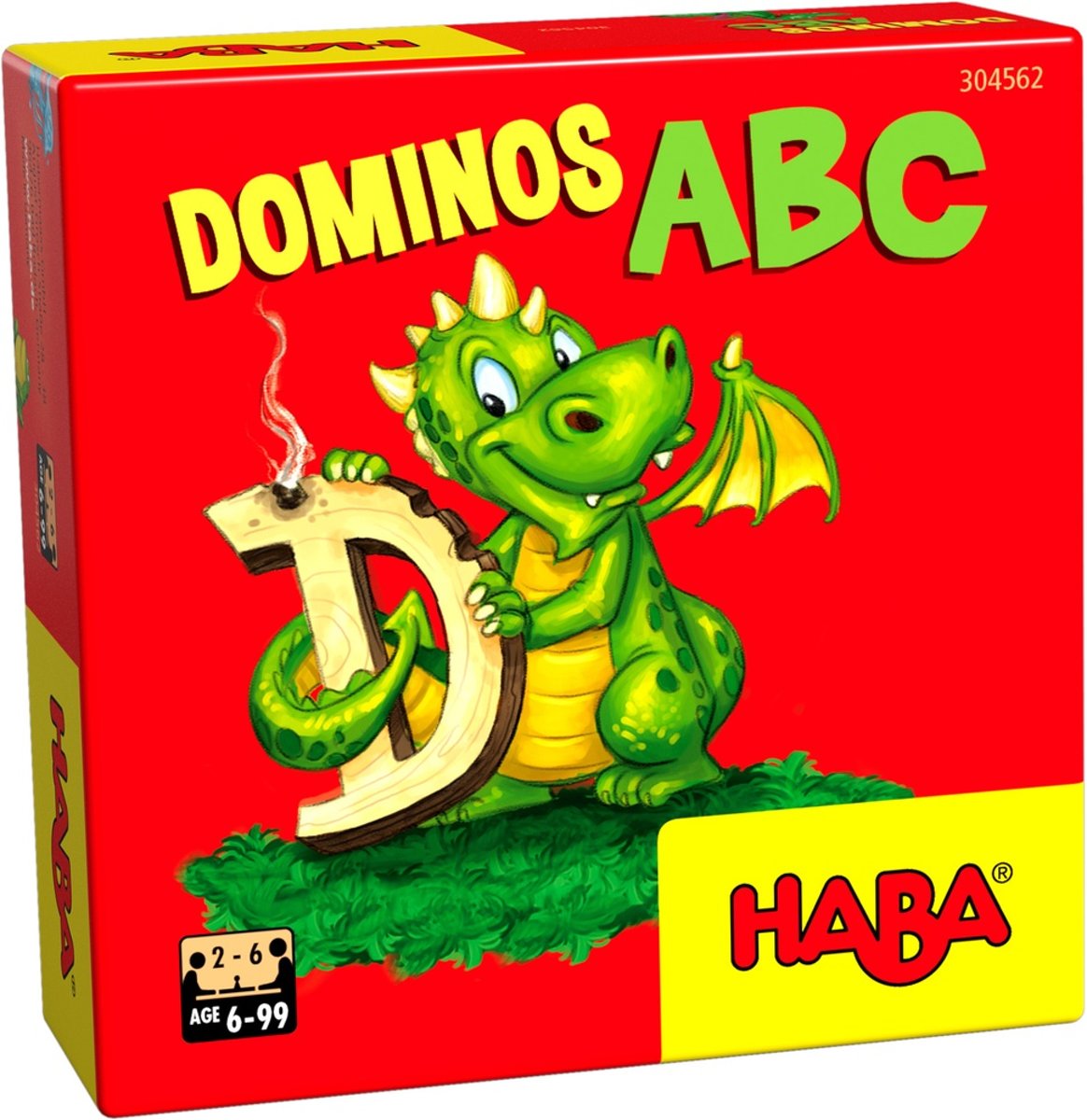 HABA Super Mini Jeu - Dominos ABC