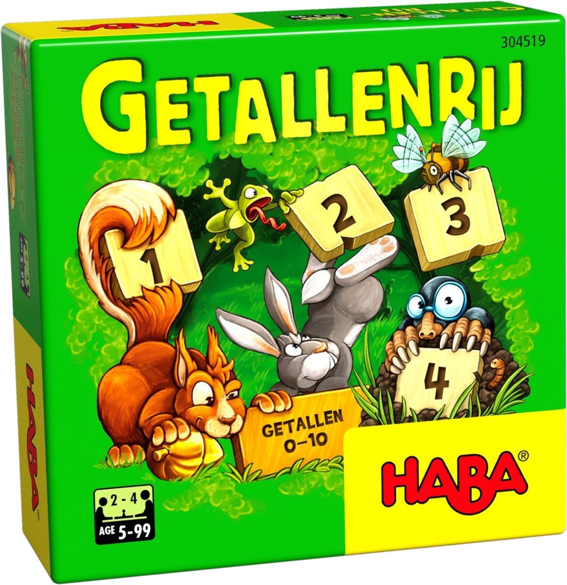 HABA Supermini Spel - Getallenrij