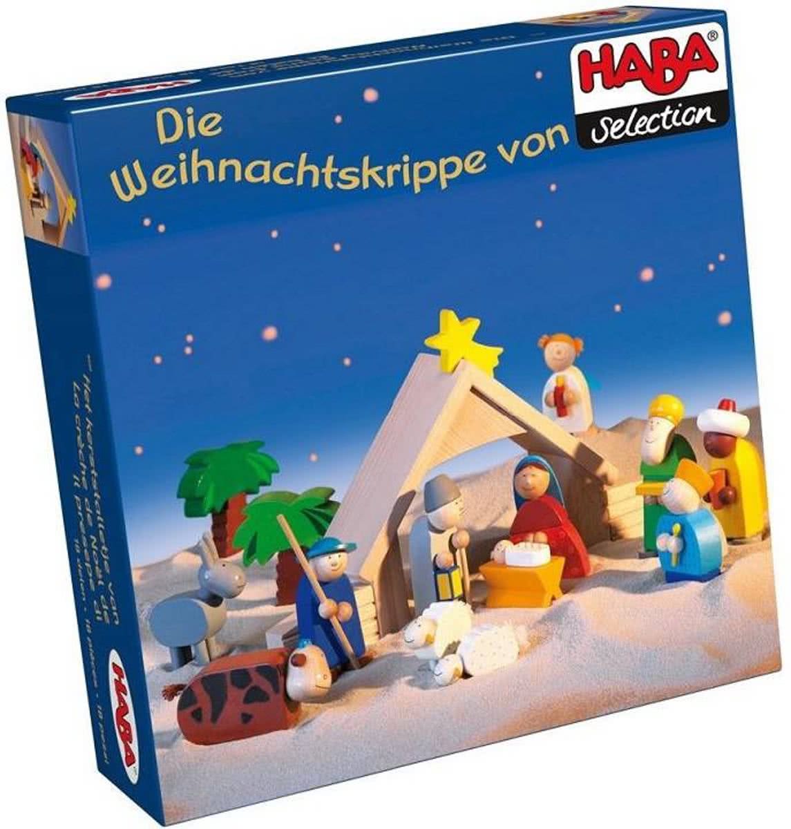 Haba - Kerststal