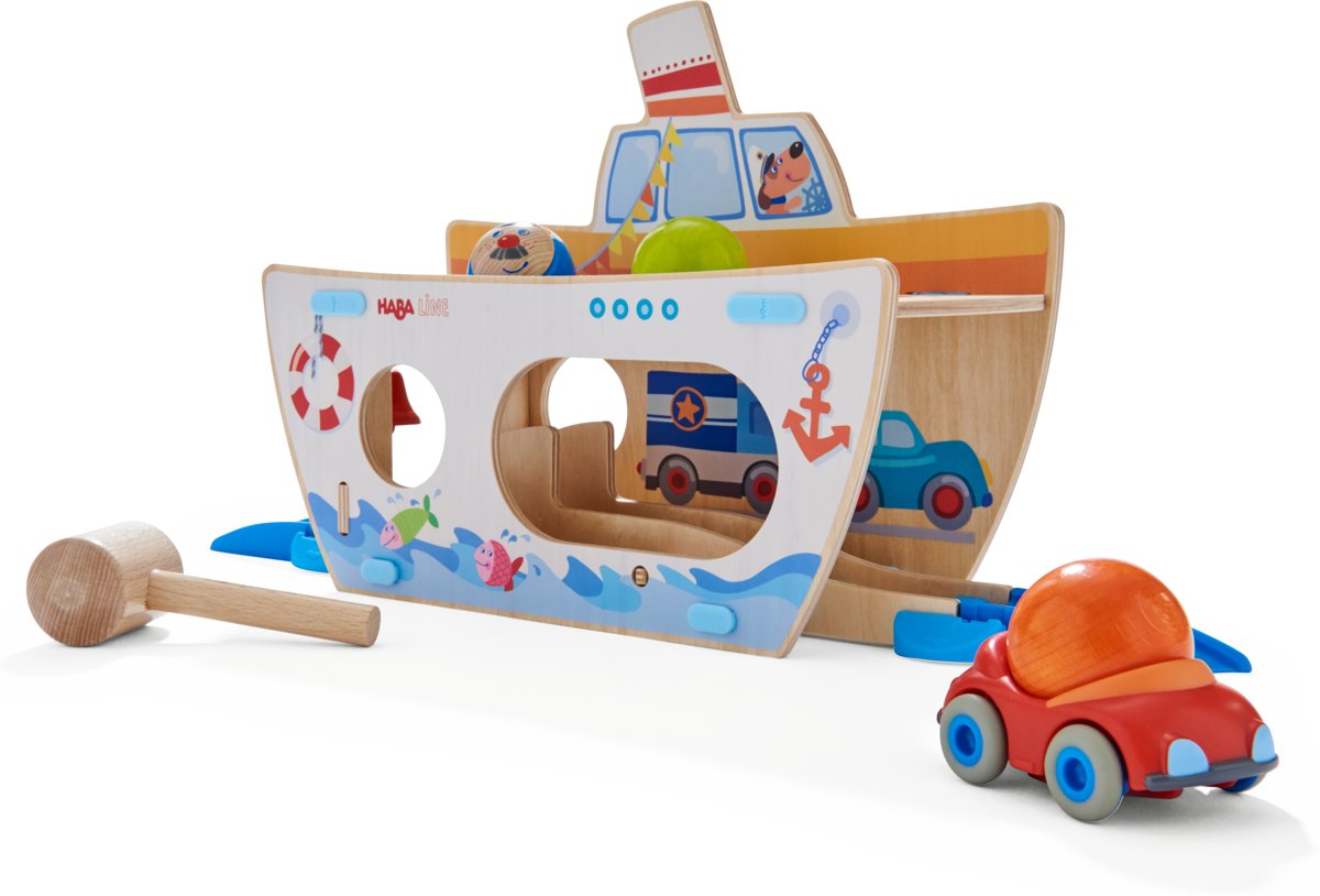   - Kogelbaan - Aanvalset - Klopbank Schip Ahoi